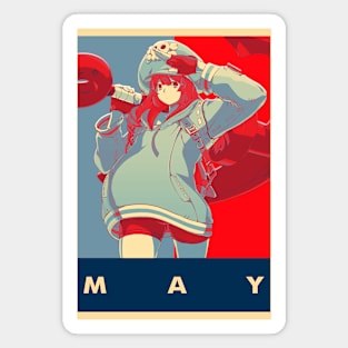 May | Guilty Gear Magnet